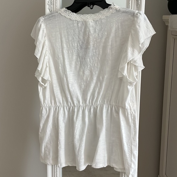 Self Esteem surplice top - Picture 5 of 7